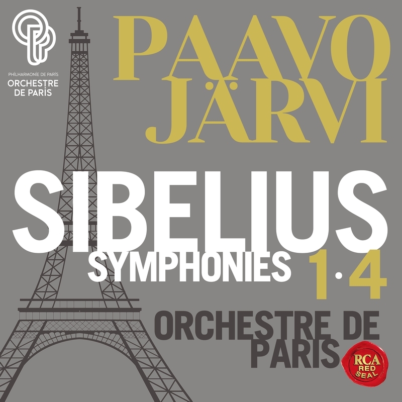 交響曲第1番、第4番 パーヴォ・ヤルヴィ＆パリ管弦楽団 : シベリウス ...
