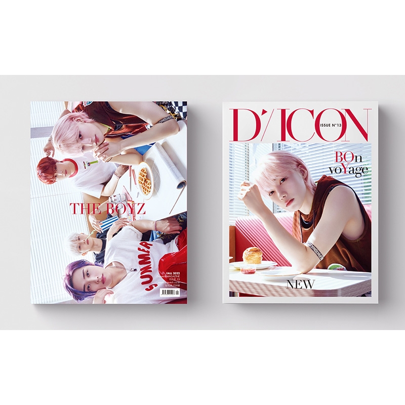 Dicon THE BOYZ「BOn voYage」NEW type A《全額内金》 : THE BOYZ