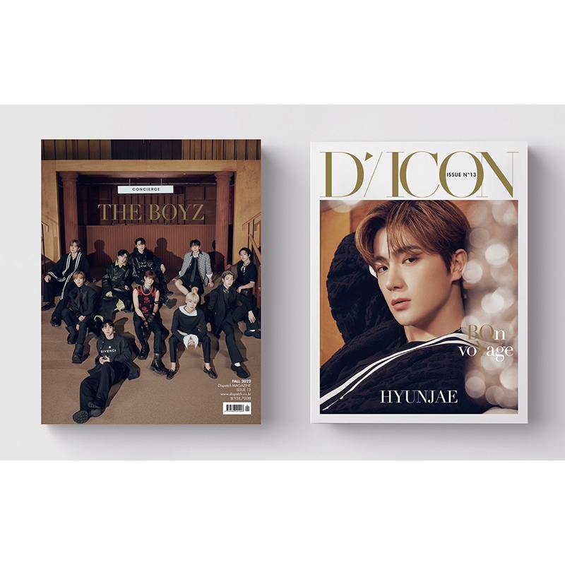 THE BOYZ ジュヨン　D’ICON A B セット THE BOYZ ジュヨンD'ICON A B セット