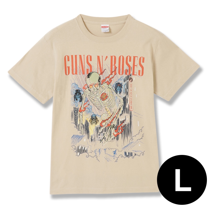 ガンズ アンドローゼズ Tシャツ XLサイズ Guns N' Roses - トップス