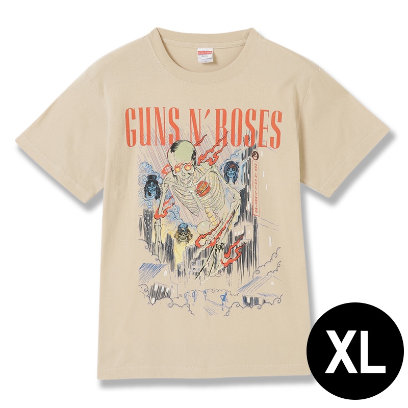 Osaka Skelton Tシャツ サイズXL : Guns N' Roses | HMV&BOOKS online - AW13422517