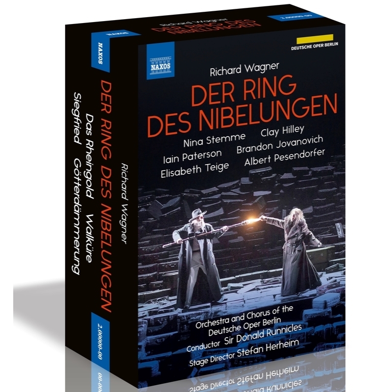 ニーベルングの指環』全曲 ヘアハイム演出、ラニクルズ＆ベルリン・ドイツ・オペラ、シュテンメ、ヒーリー、他（2021  ステレオ）（4BD）（日本語字幕・解説付） : ワーグナー（1813-1883） | HMVu0026BOOKS online - NYDX-50262