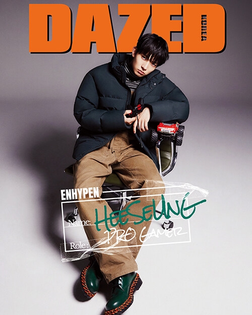 DAZED＆Confused Korea 2022 fall special edition【表紙：ヒスン（ENHYPEN）】 : Magazine  (Import) | HMVu0026BOOKS online - 5000006420517
