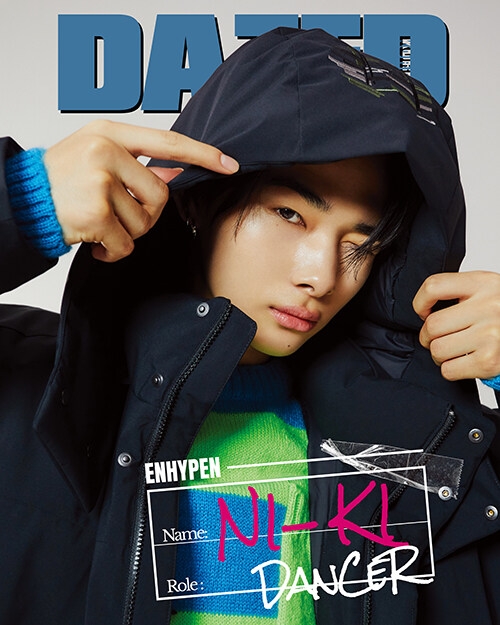 Dazed And Confused Korea 2022年 11月号 表紙: ニキ(Enhypen 