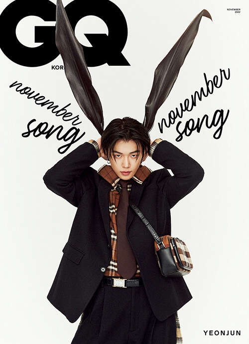 GQ Korea 2022年11月号【表紙：ヨンジュン（TOMORROW X TOGETHER）C