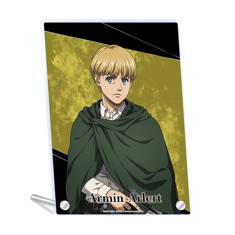 進撃の巨人 アクリルプレート（アルミン） : 進撃の巨人 | HMV&BOOKS