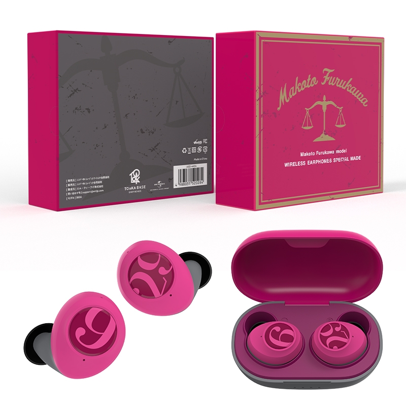 TRUE WIRELESS STEREO EARPHONES 古川慎 モデル tic-guinee.net