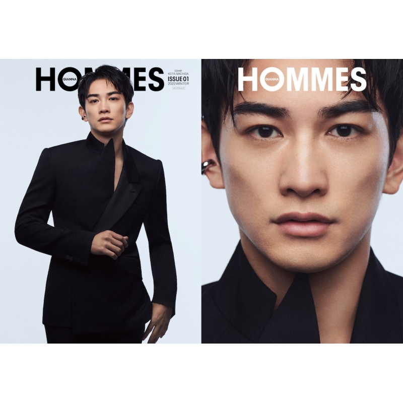 GIANNA HOMMES（ジェンナオムズ）ISSUE 01【表紙：町田啓太】メディア