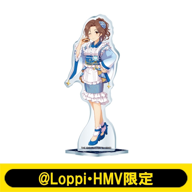 アクリルスタンド（川島瑞樹） / アイドルマスター シンデレラガールズ【@Loppi・HMV限定】 : アイドルマスター | HMV&BOOKS  online - AW13331241