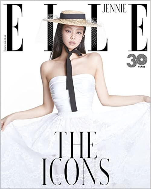 ELLE 2022年11月号（Korea）【表紙：ジェニー（BLACKPINK）A