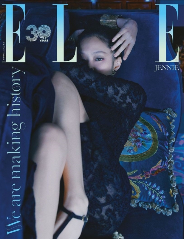 ELLE 2022年11月号（Korea）【表紙：ジェニー（BLACKPINK）B