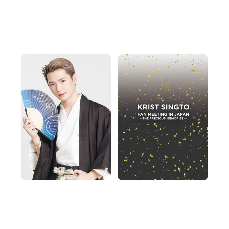 フォトカード（クリス） : Krist Singto Fan meeting in Japan