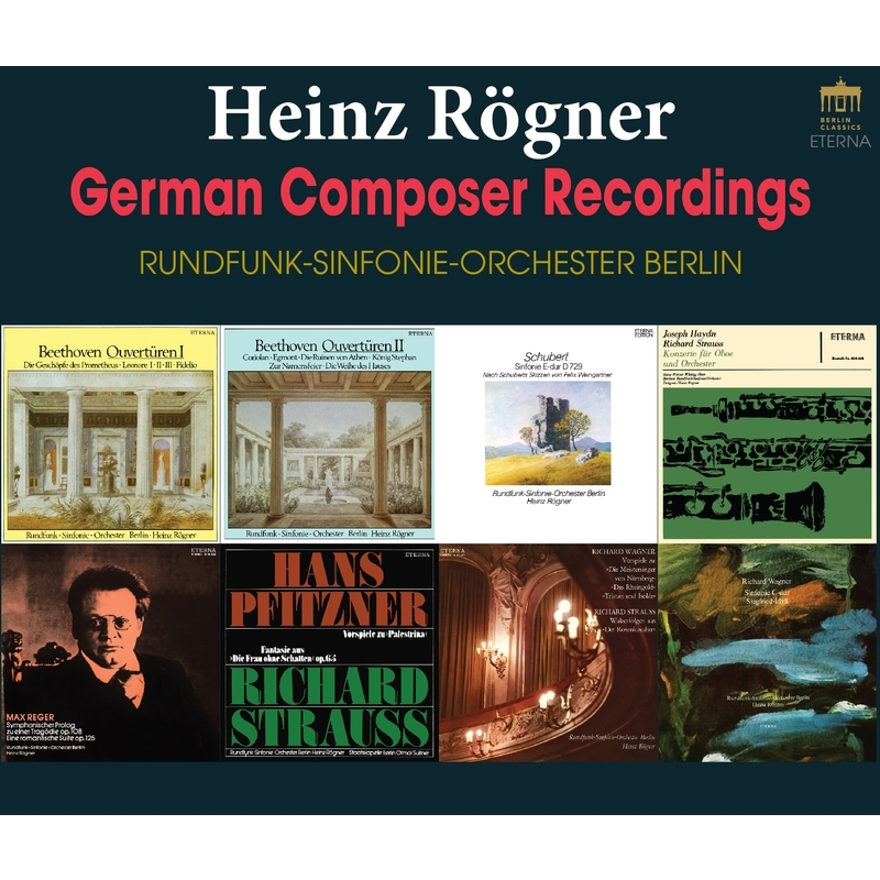 ハインツ・レーグナー／ドイツ・オーストリア作曲家録音集（5CD