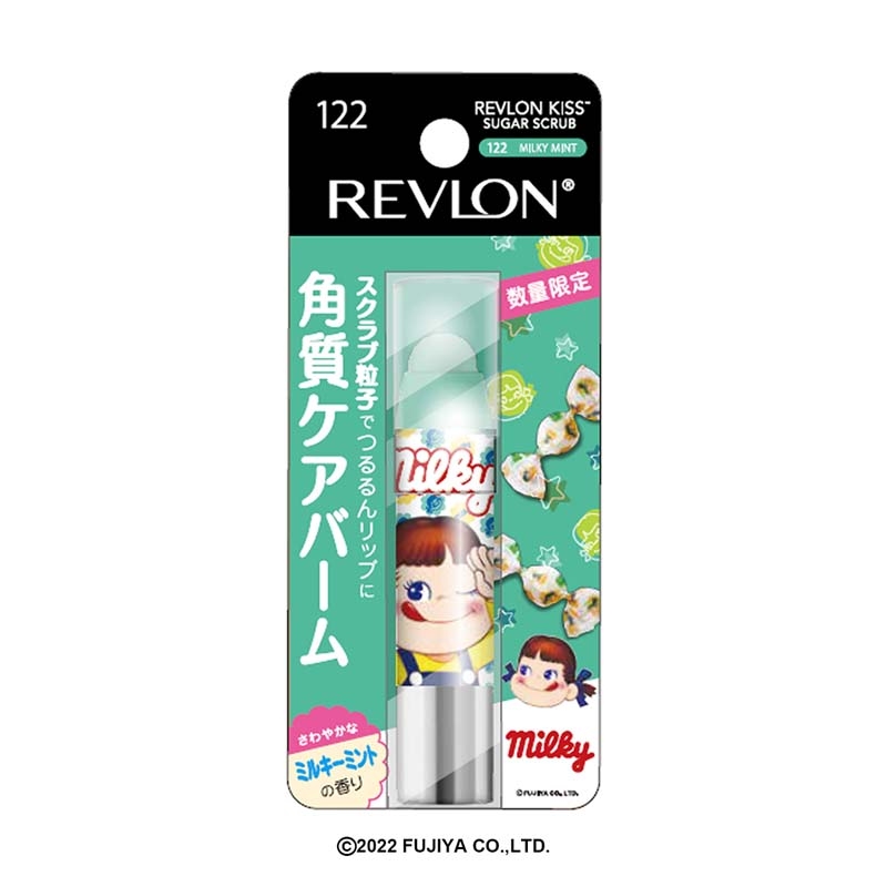 数量限定】キス シュガー スクラブ / 121 ミルキーミント : REVLON