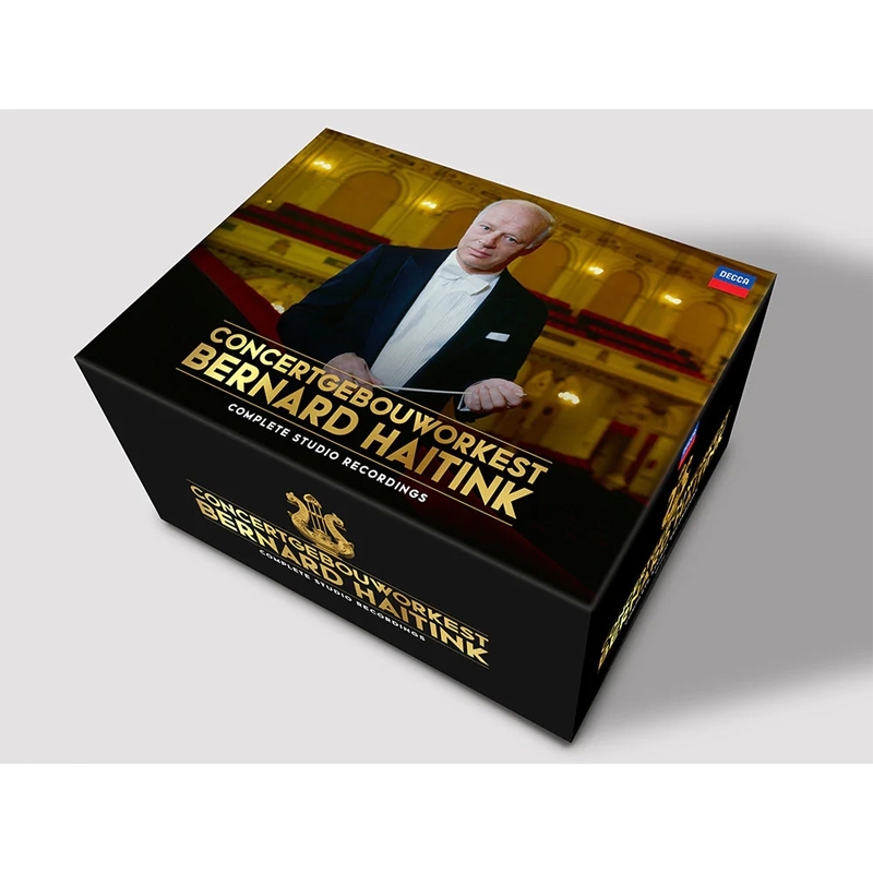 Bernard Haitink / Royal Concertgebouw Orchestra -Complete Studio