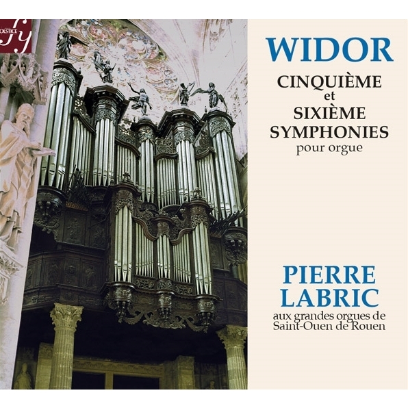 オルガン交響曲第5番、第6番 ピエール・ラブリック : ヴィドール、シャルル＝マリー（1844-1937） | HMVu0026BOOKS online -  SOCD396