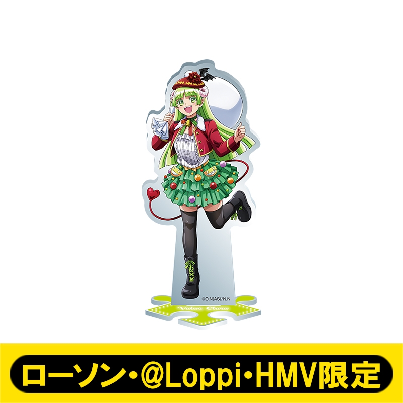 アクリルスタンド（ウァラク・クララ） / 魔入りました！入間くん【ローソン・@Loppi・HMV限定】 : 魔入りました！入間くん |  HMV&BOOKS online - AW13378441