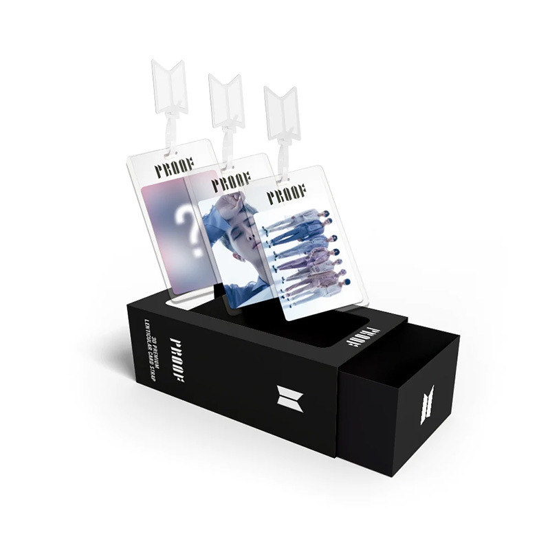 【ファッション通販】の商品をすべて BTS レンチキュラープレミアムカードストラップ【3Pack 3D Proof アイドルグッズ