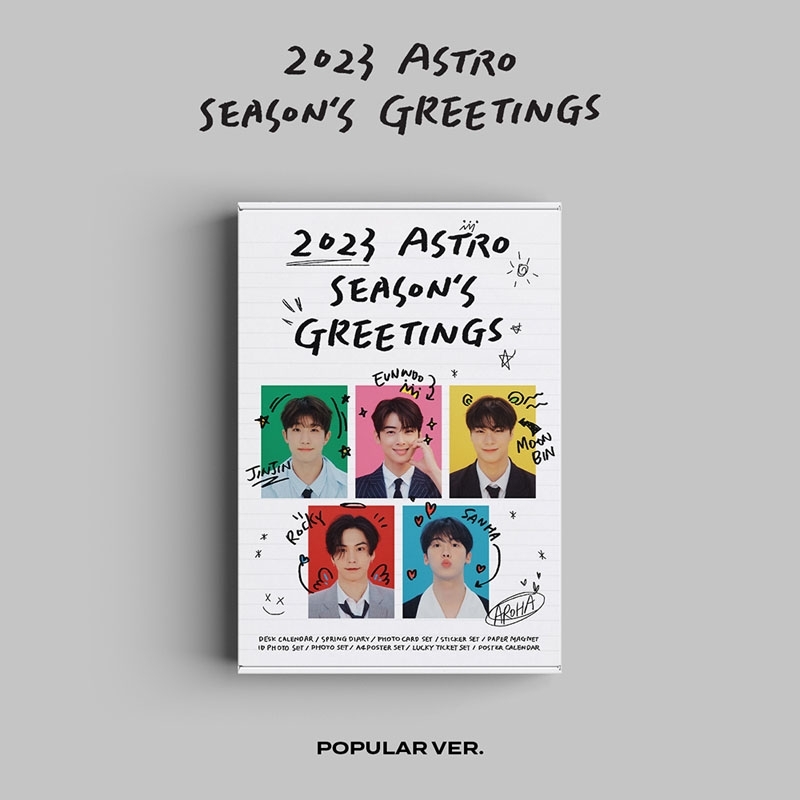 ASTRO 2023 SEASON'S GREETINGS POPULAR VER. : ASTRO (Korea 