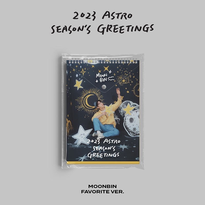 ASTRO 2023 SEASON'S GREETINGS MOONBIN FAVORITE VER. : ASTRO (Korea