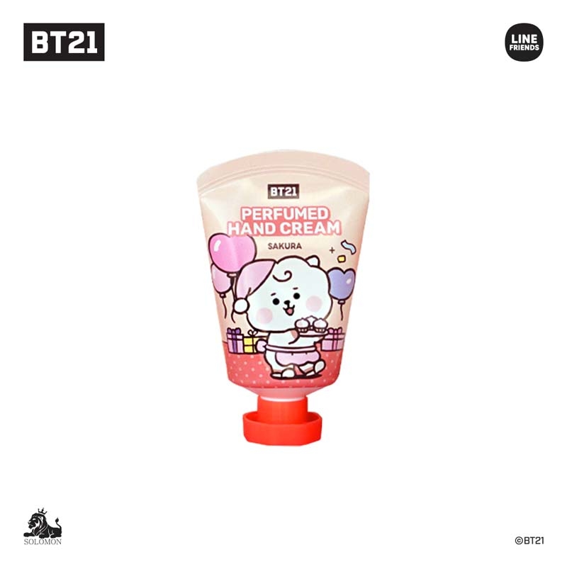 パフュームハンドクリーム VER.2 / RJ : BT21（コスメ） | morecos+