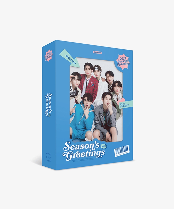 ENHYPEN 2023 SEASON'S GREETINGS : ENHYPEN | HMV&BOOKS online