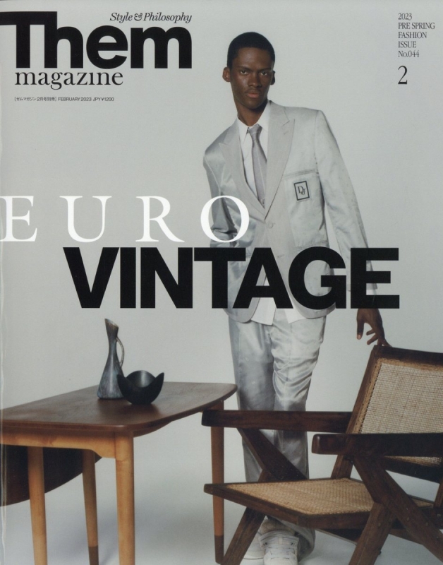 Euro Vintage Them Magazine (ゼムマガジン)2023年 2月号増刊 ...