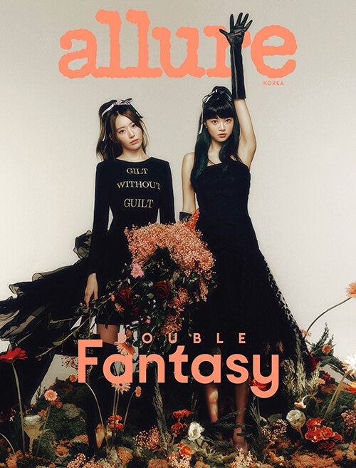 allure korea 2022年12月号【表紙：サクラ＆ホン・ウンチェ（LE