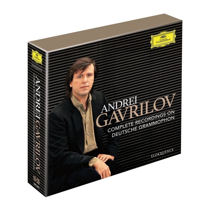 アンドレイ・ガヴリーロフ／ドイツ・グラモフォン録音全集（10CD） | HMVu0026BOOKS online - 4842492