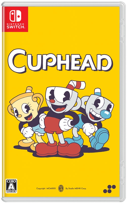 Nintendo Switch】Cuphead（カップヘッド） : Game Soft (Nintendo