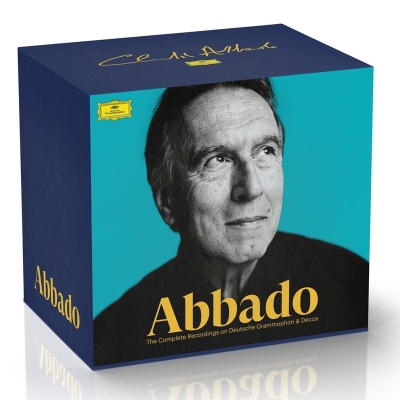 新品未開封】アバドAbbado ベルリンフィルDG録音全集（60CD）-