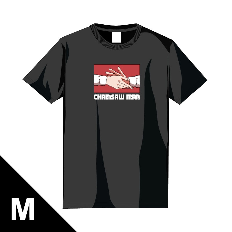 チェンソーマン Tシャツ（マキマ / スクエア）Mサイズ