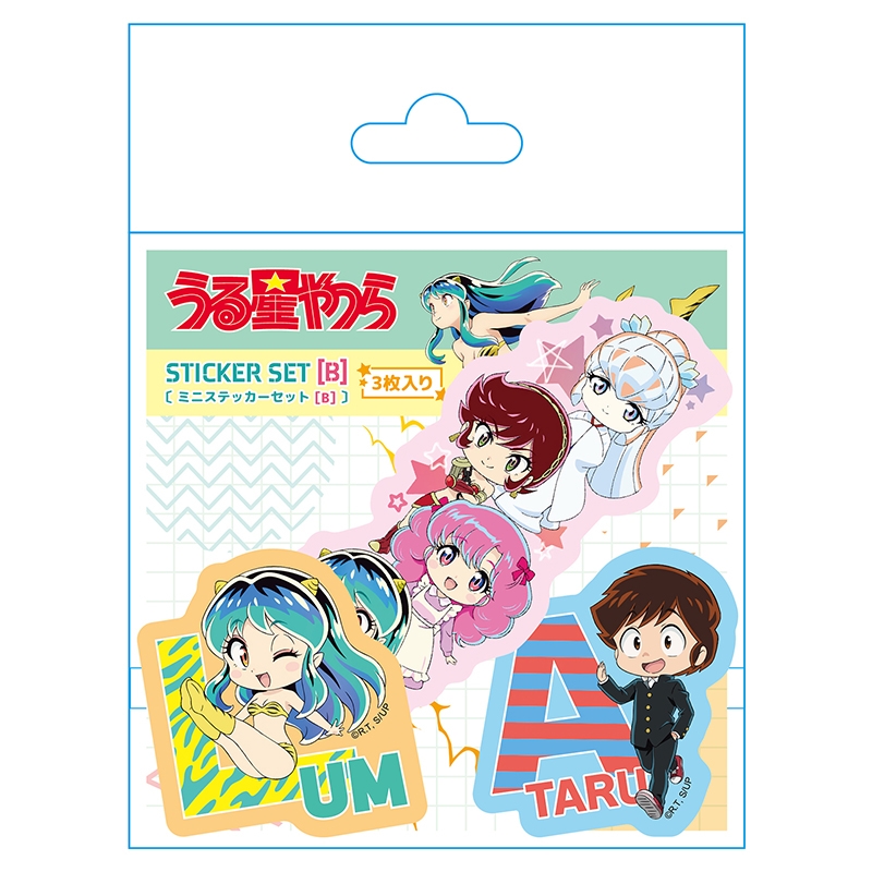 るみコレ ミニ色紙 コレクション 12枚 コンプリート セット/高橋留美子-