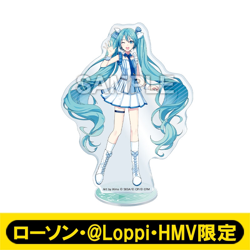 アクリルスタンド（初音ミク）【ローソン・@Loppi・HMV限定 ...