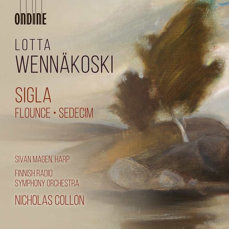 【豊かでカラフルな音】コロン/フィンランド放送響　ロッタ・ヴェンナコスキ：ハープ協奏曲「シグラ」他