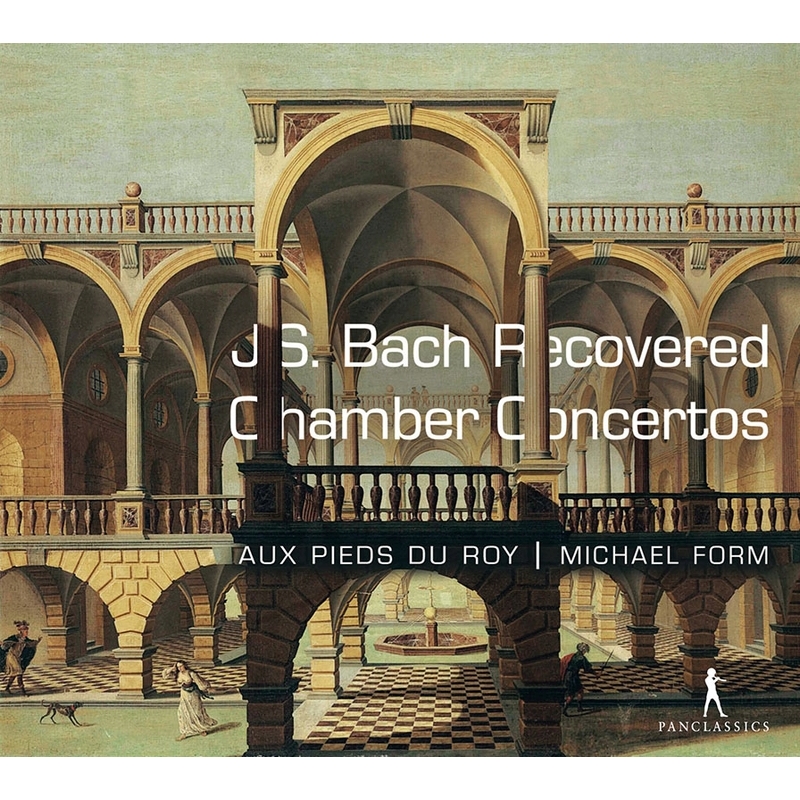 Recovered Chamber Concertos: Michael Form(Rec)/ Au Pieds Du Roy