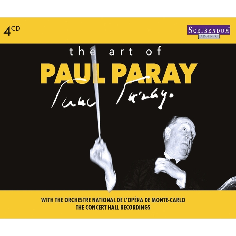 The Art of Paul Paray -The Concert Hall Recordings with Monte