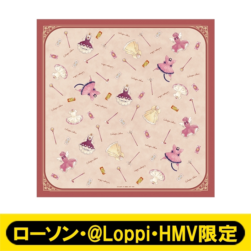 カードキャプターさくら』スカーフ【ローソン・@Loppi・HMV限定