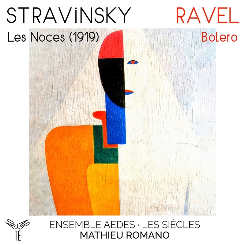 ストラヴィンスキー：結婚（1919年版）、ラヴェル：ボレロ（合唱と小器楽合奏版）、他 マチュー・ロマーノ＆アンサンブル・エデス、レ・シエクル :  ストラヴィンスキー（1882-1971） | HMVu0026BOOKS online - AP300