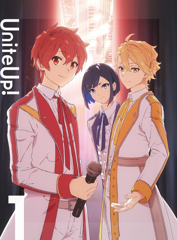 もらって嬉しい出産祝い UniteUp! 1【完全生産限定版】 online HMV&BOOKS | UniteUp! : アニメ