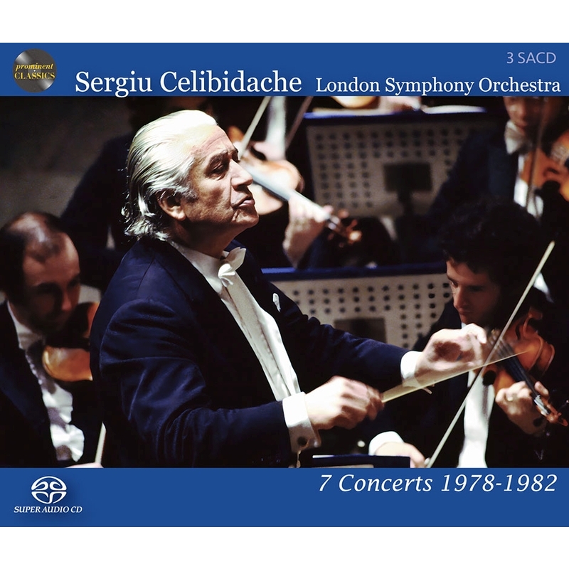 Sergiu Celibidache / London Symphony Orchestra : 7 Concerts 1978 