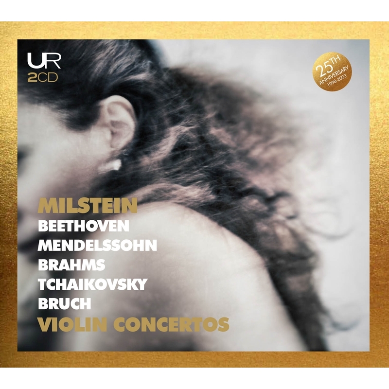 Nathan Milstein : Plays Violin Concertos -Beethoven, Mendelssohn ...