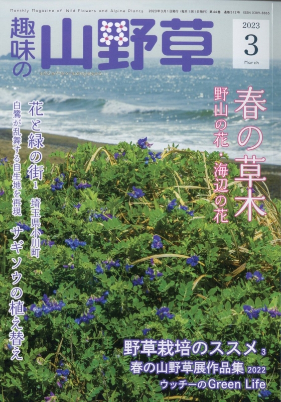 趣味の山野草 2023年 3月号 : 趣味の山野草編集部 | HMV&BOOKS online