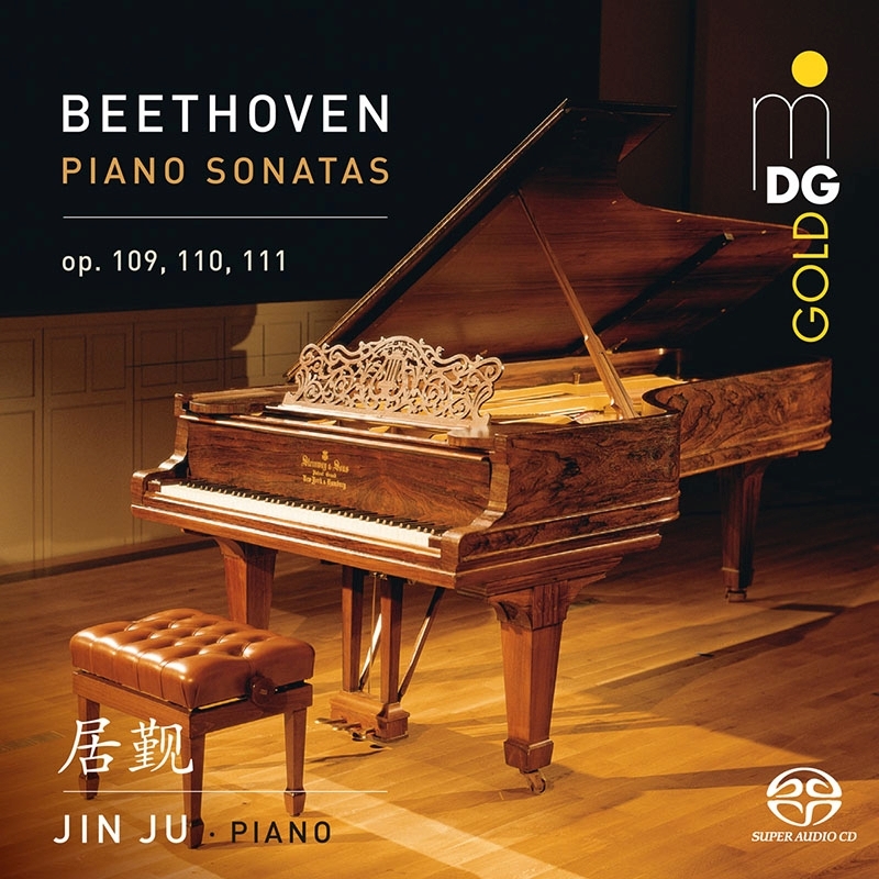 ピアノ・ソナタ集 第1集～第30番、第31番、第32番 ジン・ジユ