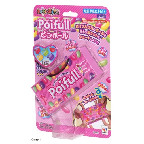 レア　ポイフル　大人気お菓子「Poifull(ポイフル)」がピンボールゲーム Poifull(ポイフル)ピンボール | HMV&BOOKS online - おもちゃ