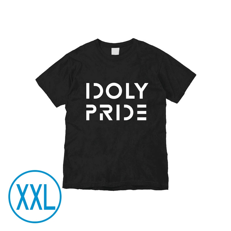 ロゴTシャツ（XXL）ブラック / IDOLY PRIDE VENUS STAGE 2023 “未来 