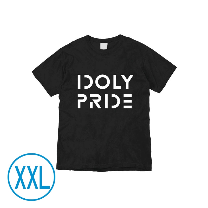 ロゴTシャツ（XXL）ブラック / IDOLY PRIDE VENUS STAGE 2023 “未来