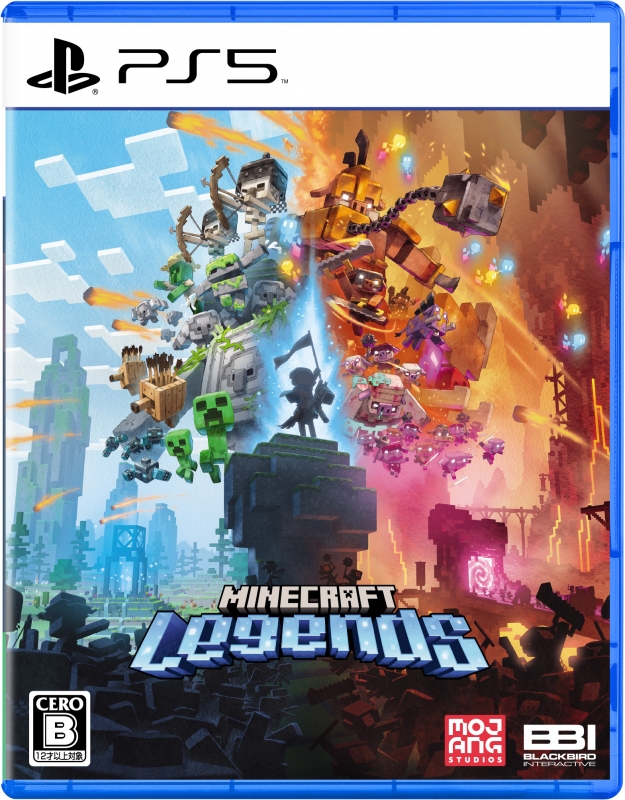 PS5】Minecraft Legends（マインクラフト レジェンズ） : Game Soft (PlayStation 5) |  HMV&BOOKS online - ELJS20041