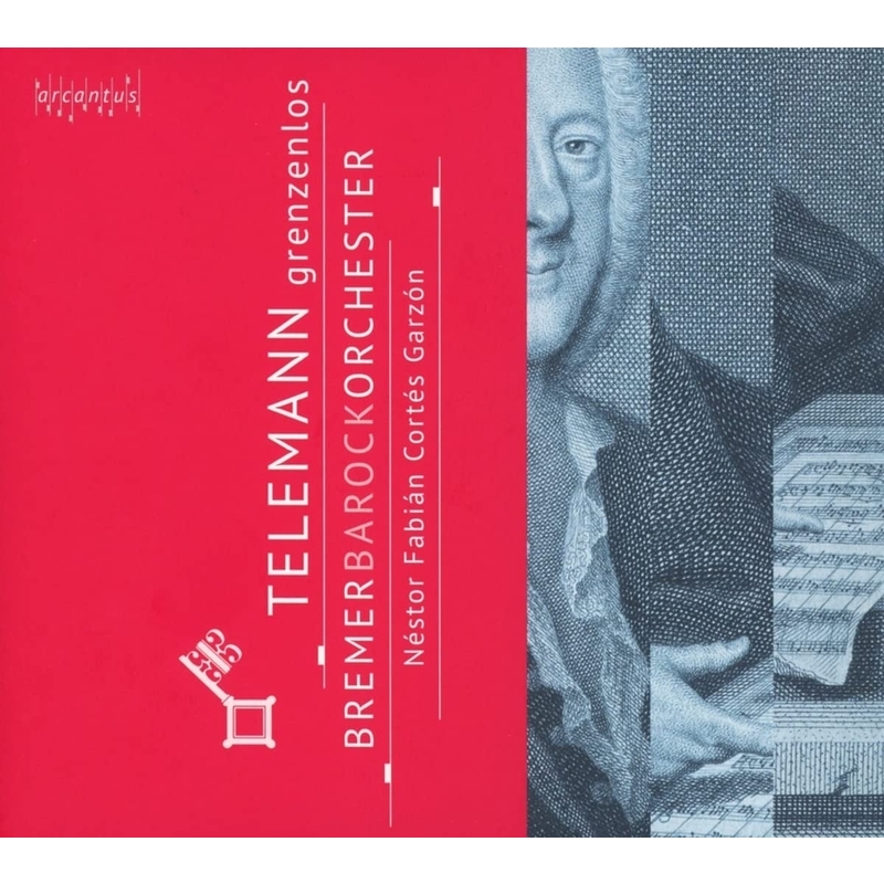 組曲『水の音楽～ハンブルクの潮の満干』、組曲『諸国の人々』、協奏曲イ短調 ブレーメン・バロックオーケストラ : テレマン（1681-1767） |  HMVu0026BOOKS online - ARC22032