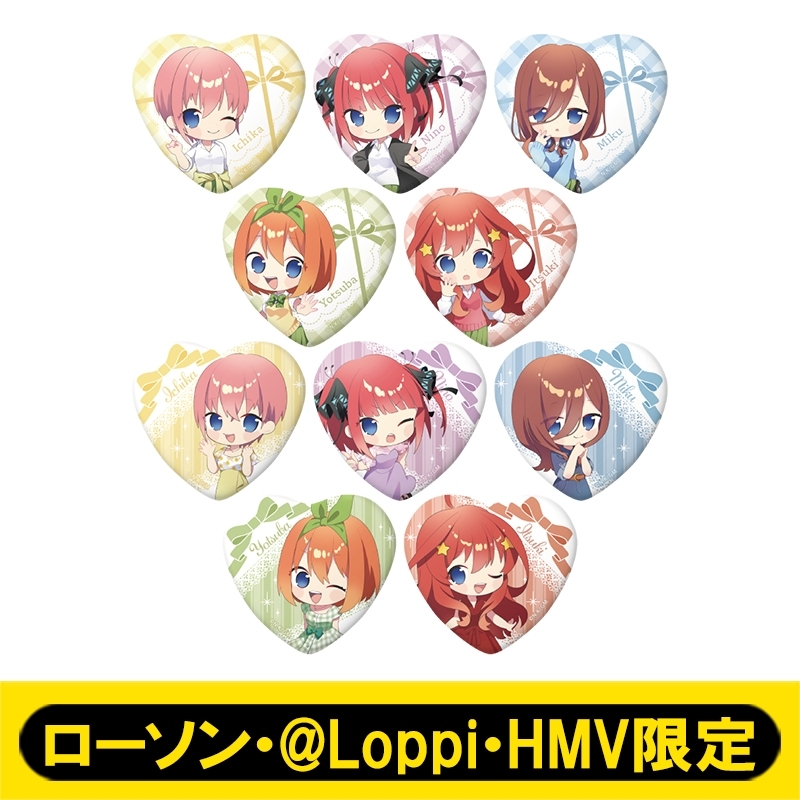 LiPPSデレステ　Tulip HMV特典　缶バッジ